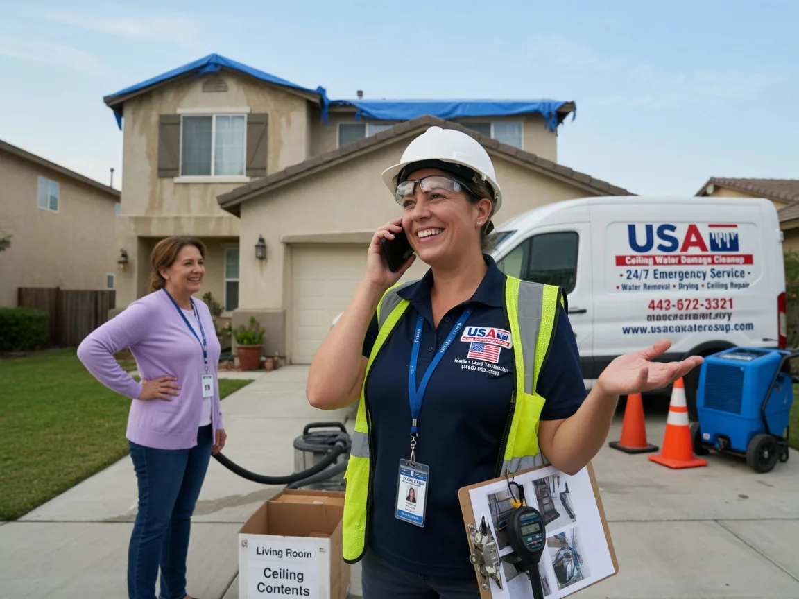 Ceiling Water Damage Restoration Mindenmines, MO FAQs